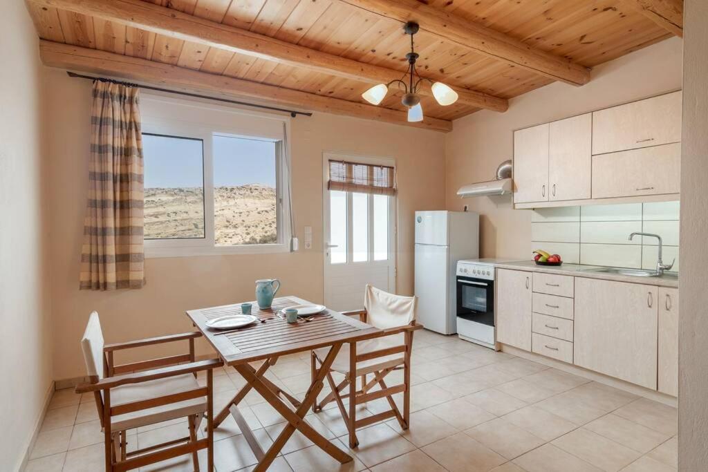 Nostos Cave Seaview Apartment 마탈라 외부 사진