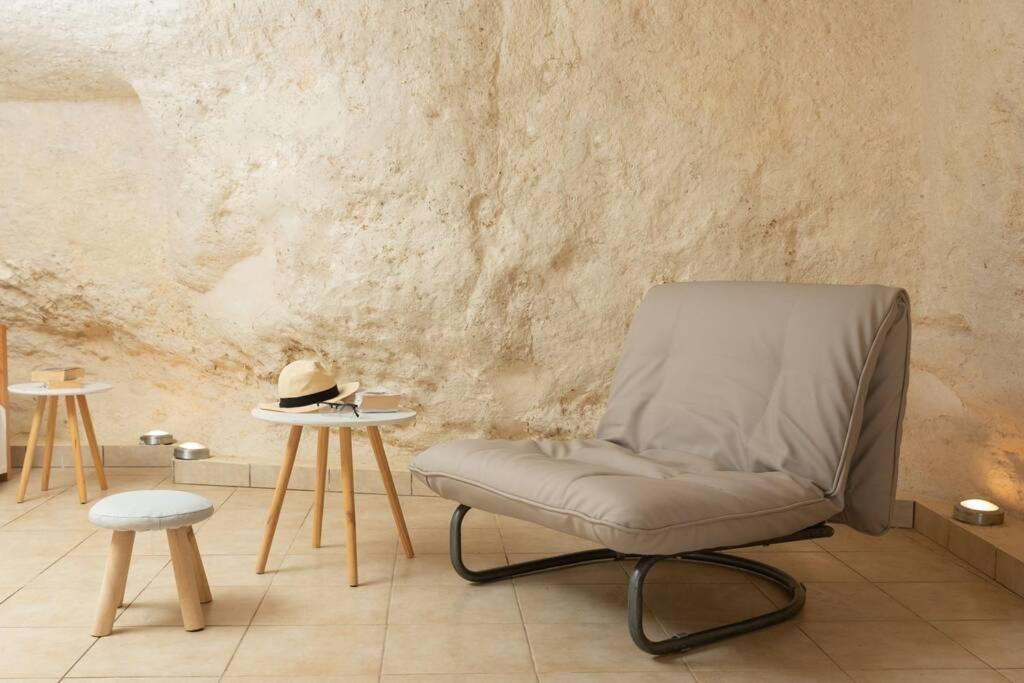 Nostos Cave Seaview Apartment 마탈라 외부 사진