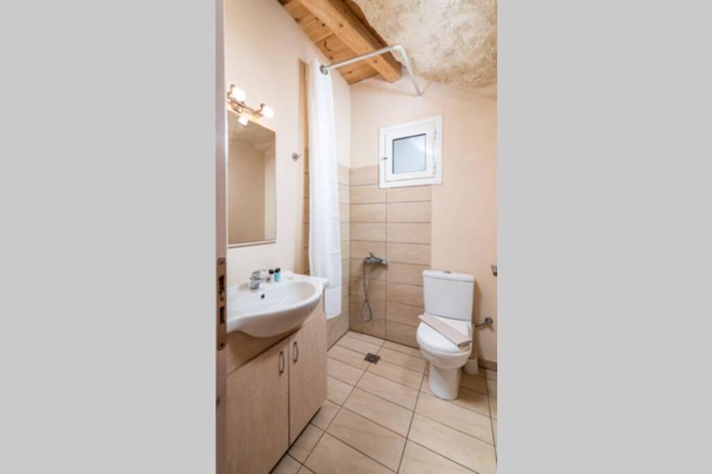 Nostos Cave Seaview Apartment 마탈라 외부 사진