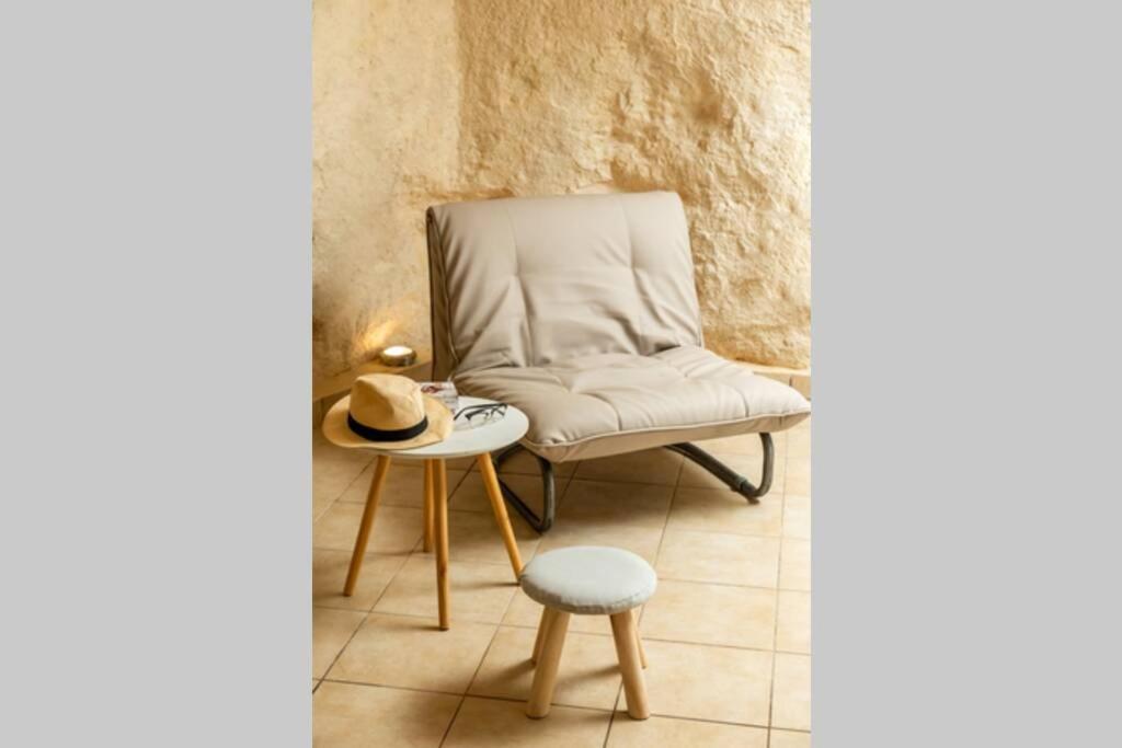 Nostos Cave Seaview Apartment 마탈라 외부 사진